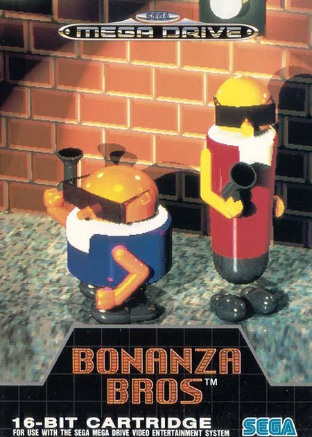 بازی برادران بونانزا
 ( Bonanza Bros ) آنلاین + لینک دانلود || گیمزو